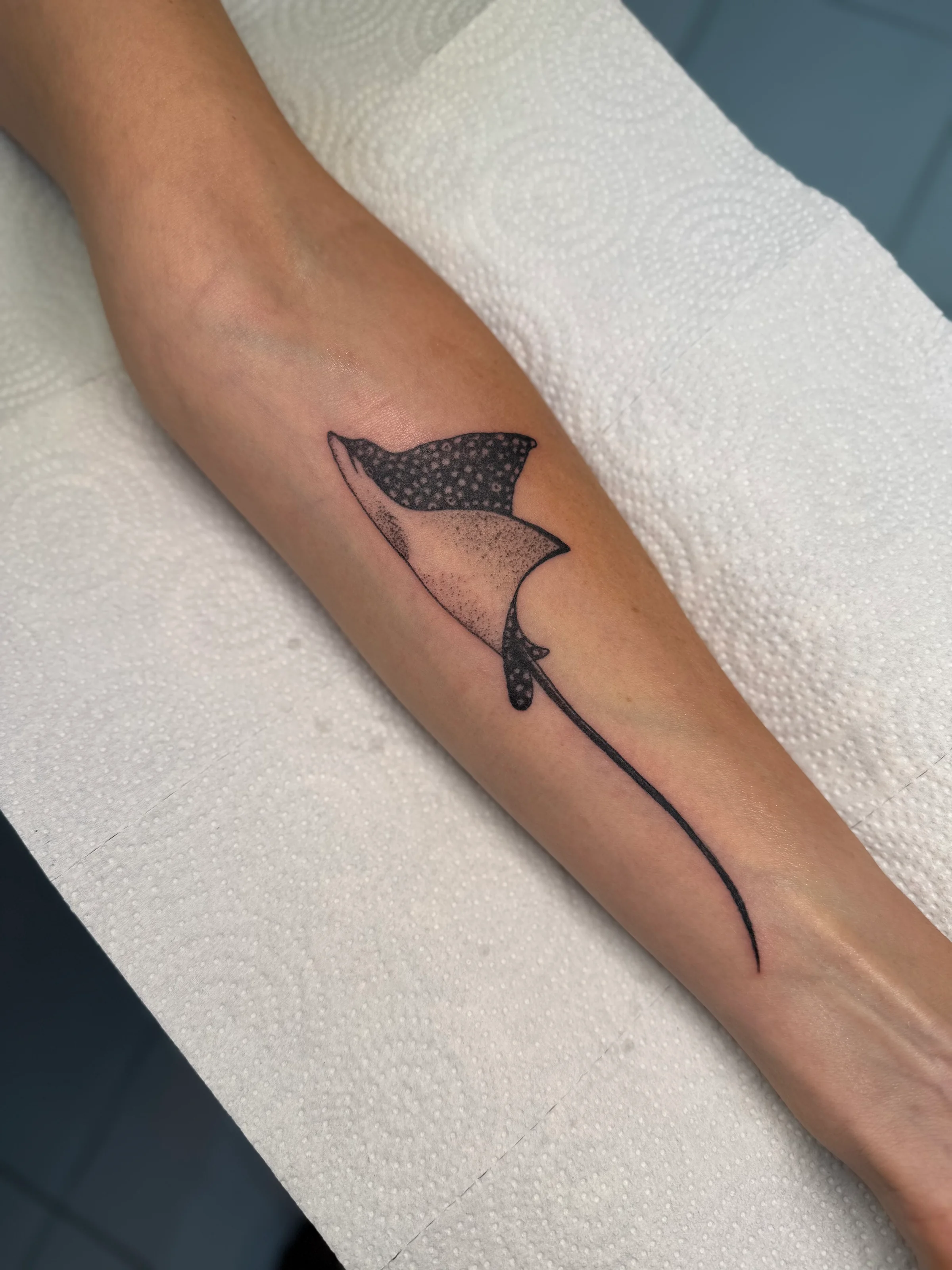 Blackwork tattoo